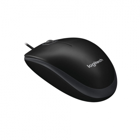 Logitech 羅技 B100 有線光學滑鼠（LOGI-B1001）