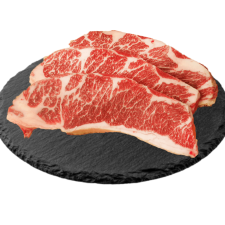 【好神】美國JBS牧場SBA認證極品黑牛翼板牛排（100g/2片/包）8包 |肉質鮮嫩多汁 口感飽滿