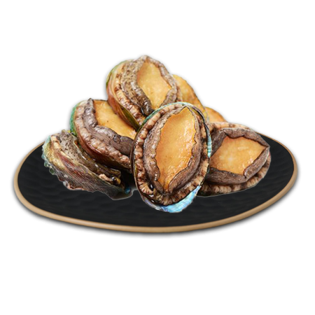 【好神】鮮凍鮑魚（1000g/14顆/包）2包| 海味十足 鮮Q彈牙