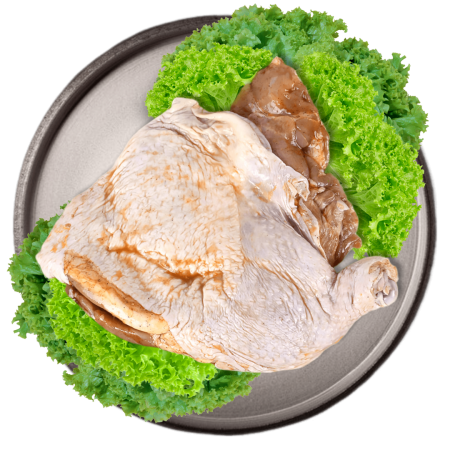 【好神】巨無霸去骨雞腿排（500g/片）4片 |厚實多汁 易料理 烤煎炒萬用