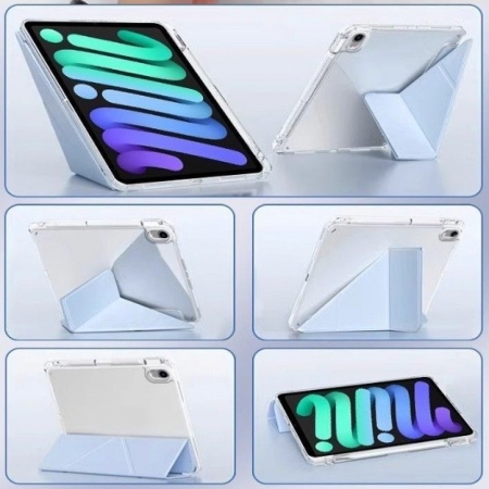 IPad11 透明殼筆槽皮套 IPad10 透明殼筆槽皮套 變形筆槽皮套 A16筆槽皮套
