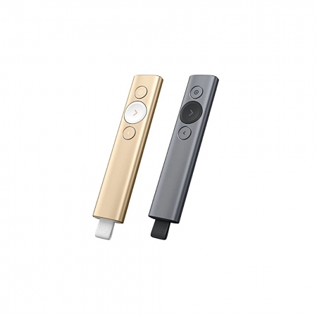 Logitech 羅技 Spotlight 簡報遙控器 香檳金（LOGI-SPLGO）