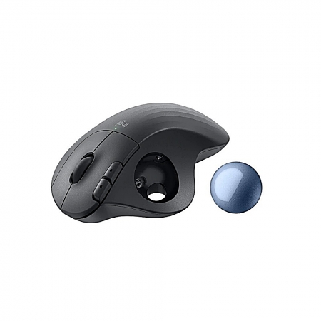 Logitech 羅技 ERGO M575S 軌跡球滑鼠 石墨黑（LOGI-575SB）