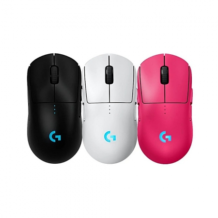 Logitech G 羅技 G PRO 2 第二代無線電競滑鼠 桃紅（LOGI-GPW2P）