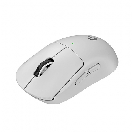 Logitech G 羅技 G PRO X SUPERLIGHT 2 無線 輕量化 電競滑鼠 白色（LOGI-PRO2W）