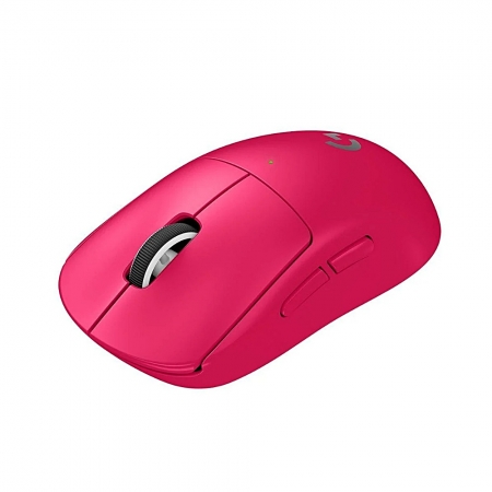 Logitech G 羅技 G PRO X SUPERLIGHT 2 無線 輕量化 電競滑鼠 桃紅（LOGI-PRO2P）