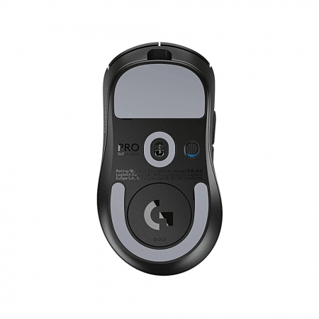 Logitech G 羅技 PRO X SUPERLIGHT 2 DEX 無線 輕量化電競滑鼠 黑色（LOGI-PR2DB）