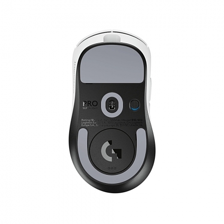 Logitech G 羅技 PRO X SUPERLIGHT 2 DEX 無線 輕量化電競滑鼠 白色（LOGI-PR2DW）