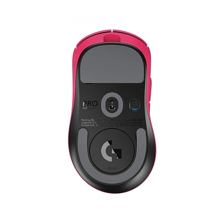 Logitech G 羅技 PRO X SUPERLIGHT 2 DEX 無線 輕量化電競滑鼠 桃紅（LOGI-PR2DP）