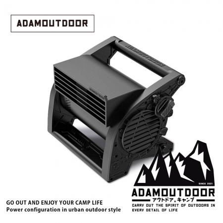 ADAMOUTDOOR｜桌上型迷你渦輪扇（ ADFN-UTBMINI ）