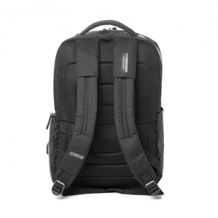 【American Tourister 美國旅行者】ZORK 14吋筆電後背包 商務電腦包 拉桿箱電腦包 AY109006