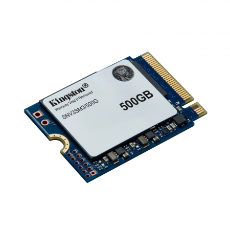 金士頓 500G NV3 PCIe 4.0 NVMe M.2 2230 SSD 高速固態硬碟（KT-SNV3SM3-500G）