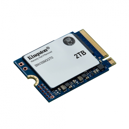 金士頓 2TB NV3 PCIe 4.0 NVMe M.2 2230 SSD 高速固態硬碟（KT-SNV3SM3-2TB）