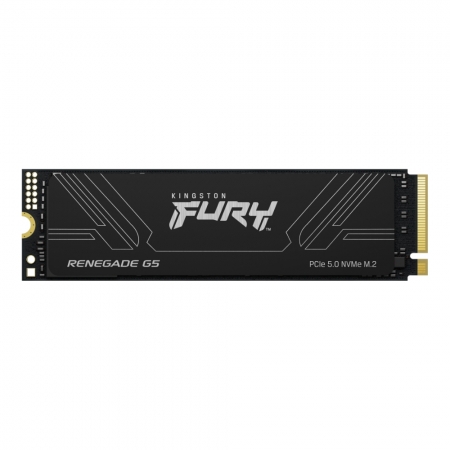 金士頓 2048GB FURY Renegade G5 PCIe 5.0 NVMe M.2 SSD 高效能固態硬碟（KT-SFYR2S-2TB）