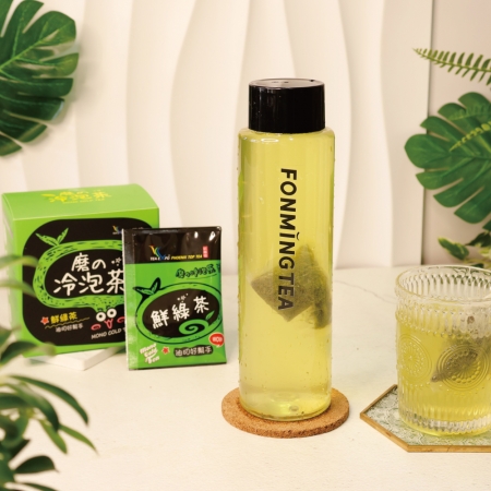 新鳳鳴 磨的冷泡茶-鮮綠茶 盒裝 日式煎茶綠茶 冷泡無糖最好喝 