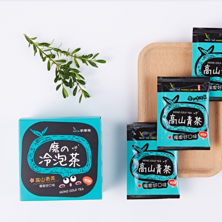新鳳鳴 磨的冷泡茶-高山青茶 盒裝 輕焙高山茶香獨家好口味 冷泡茶包無糖更好喝 