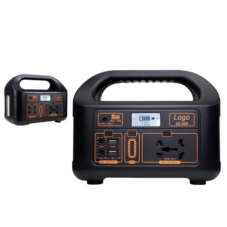 FJ 大容量液晶顯示戶外移動電源TR51（露營電源 150W  AC110V）