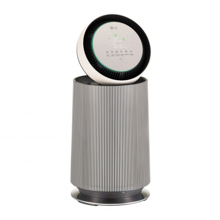 【LG 樂金】PuriCare™ 360°空氣清淨機 - 寵物功能增加版二代/建議適用19坪（單層）｜AS651DBY0