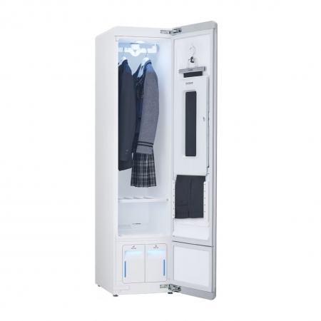 【LG 樂金】三件組 Styler®蒸氣電子衣櫥 奢華鏡面｜E523MR