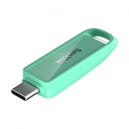 SanDisk Phone Drive 512G Type-C 隨身碟 海藻綠 相容 iPhone16 iPad （SD-IXS0N-NQ-512G）