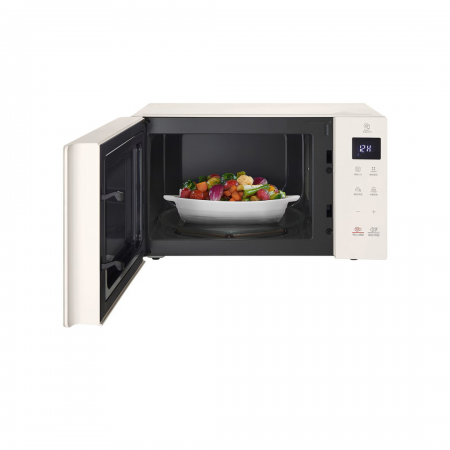 【LG 樂金】25公升 NeoChef™Objet Collection® 智慧變頻微波爐 冰瓷白｜MS2535GIK