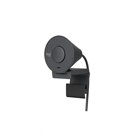 Logitech 羅技 Brio 300 網路攝影機 石墨黑（LOGI-B300B）