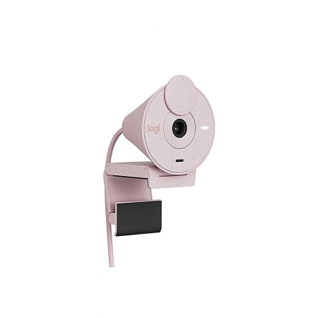 Logitech 羅技 Brio 300 網路攝影機 玫瑰粉（LOGI-B300R）