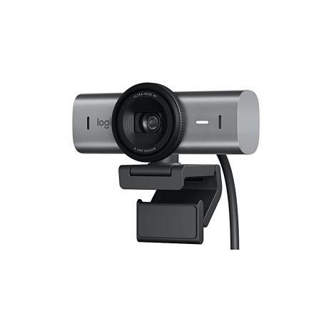 Logitech 羅技 MX Brio Ultra HD 網路攝影機 石墨灰（LOGI-MBUHG）