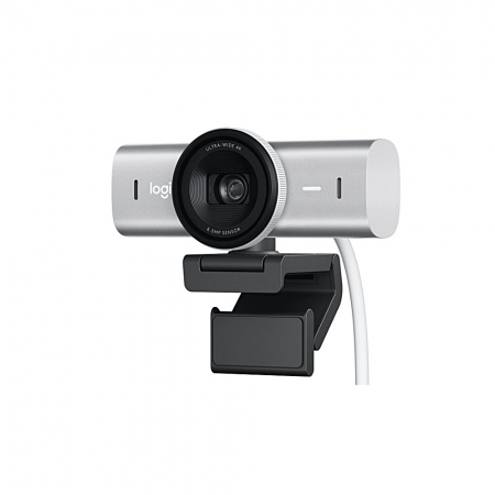 Logitech 羅技 MX Brio Ultra HD 網路攝影機 珍珠白（LOGI-MBUHW）