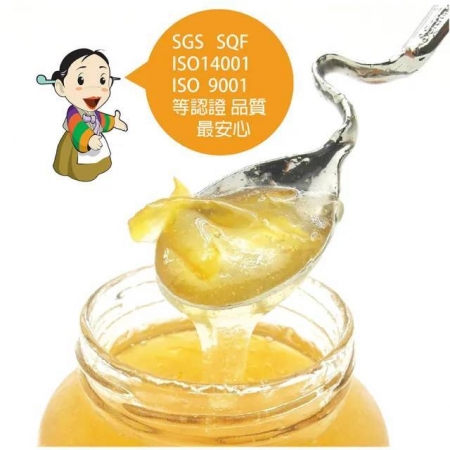都來旺 蜂蜜柚子茶1kg x4入