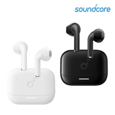 【好買點數放大】 Soundcore K20i 半入耳式藍牙耳機＋Select 4 Go IP67 防水可攜式藍牙喇叭 A31X1