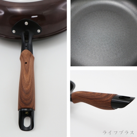 日本製和樂亭IH大金不沾平底鍋-30cm-1支