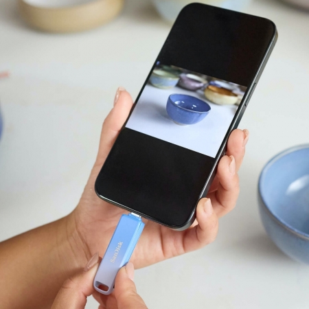 SanDisk Creator Phone Drive 256G 蘋果 / 安卓 Type-C OTG 隨身碟（SD-IXD0N-TP-256G）
