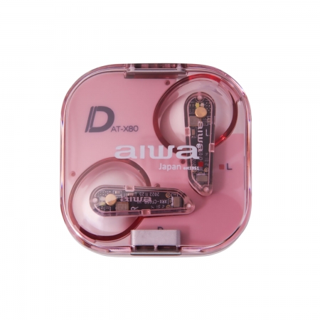 AIWA 愛華 真無線藍牙耳機 AT-X80D『福利品』