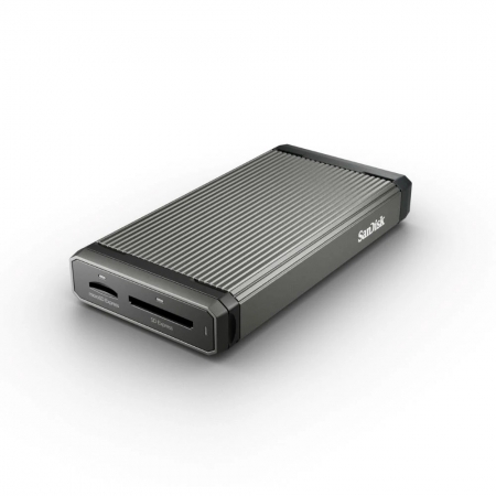 SanDisk Professional PRO-READER microSD SD EX 記憶卡 多卡讀卡機 （SD-CR-A451）