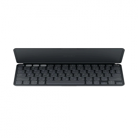 Logitech Keys-To-Go 2 輕巧藍牙鍵盤 石墨黑 iPad適用（LOGI-KT2B0）