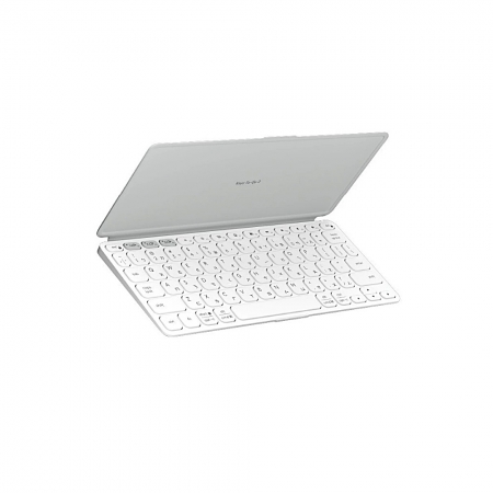 Logitech Keys-To-Go 2 輕巧藍牙鍵盤 珍珠白 iPad適用（LOGI-KT2W0）