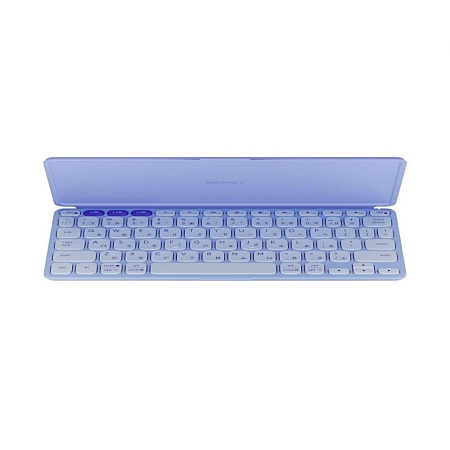 Logitech Keys-To-Go 2 輕巧藍牙鍵盤 薰衣紫 iPad適用（LOGI-KT2P0）