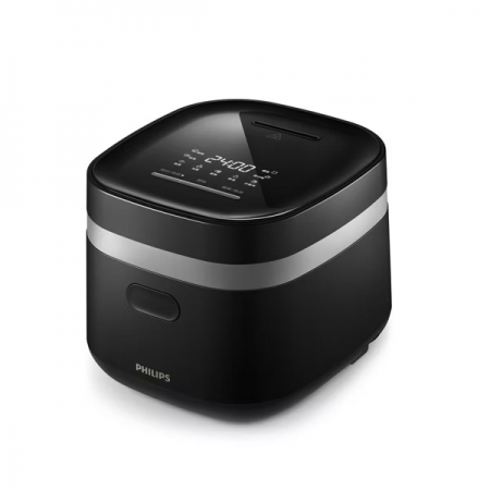 【飛利浦 PHILIPS】Q彈鎖香多料理電子鍋 小香鍋-雲朵白​/芝麻黑 HD3073