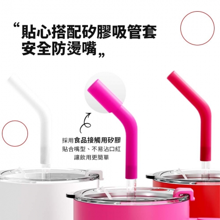 【NONOO】 可口可樂大大大吸管杯 1200ml 