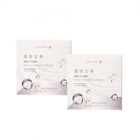 【O卡桑】透亮公事_冰晶番茄精華 ｜ 100%純天然食材 （15ml*15包/盒）兩盒現折50