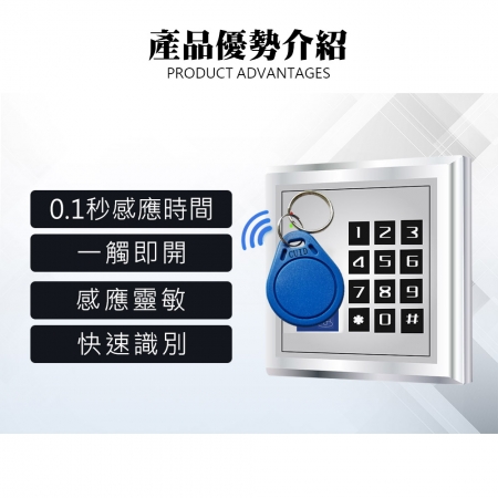 HANLIN- COCUID 門禁 CUID 鑰匙空白磁扣