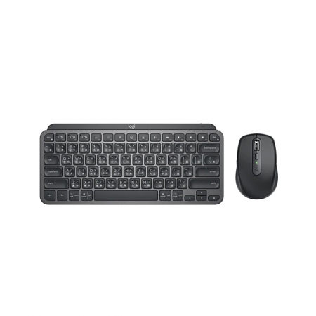 Logitech 羅技 MX KEYS MINI COMBO 無線智能鍵盤滑鼠組 B2B 石墨黑（LOGI-MKMCB）