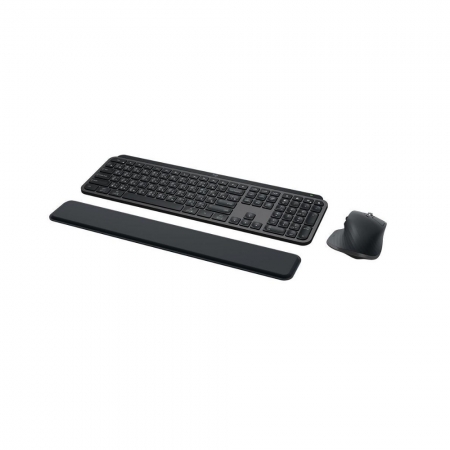 Logitech 羅技 MX KEYS S COMBO 無線智能鍵盤滑鼠組 石墨灰（LOGI-MXCB1）