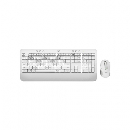 Logitech 羅技 MK650 無線鍵盤滑鼠組 B2B 白（LOGI-650W0）