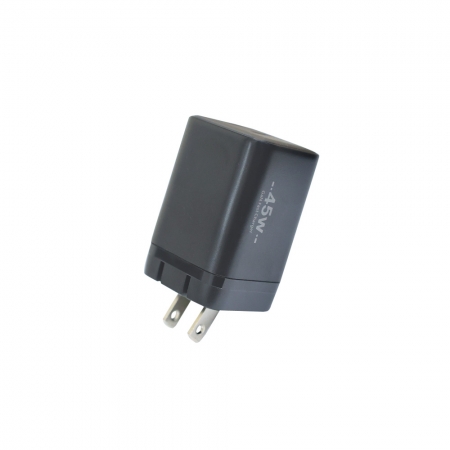 【好買點數放大】u-ta PD45W氮化鎵快充摺疊充電頭IC7（雙TC孔 雙孔輸出）
