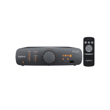Logitech 羅技 Z906 5.1聲道 環繞音效音箱系統（LOGI-Z9061）