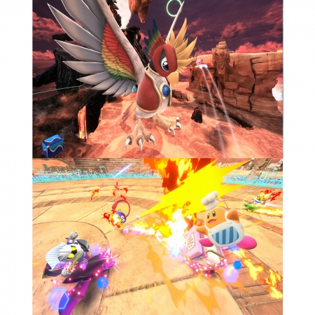 任天堂 NS2 Switch2 星之卡比《卡比的馭天飛行者》中文版 遊戲片（NS2-KIRBY-AR）