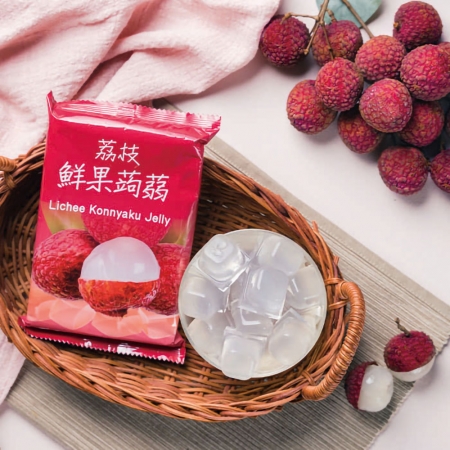 【百工】鮮果蒟蒻凍禮盒8盒（170gX6包/盒）