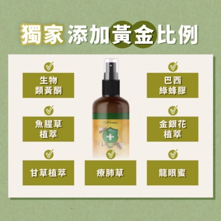 巴西頂級 綠蜂膠淨冠噴霧20ml-3罐組